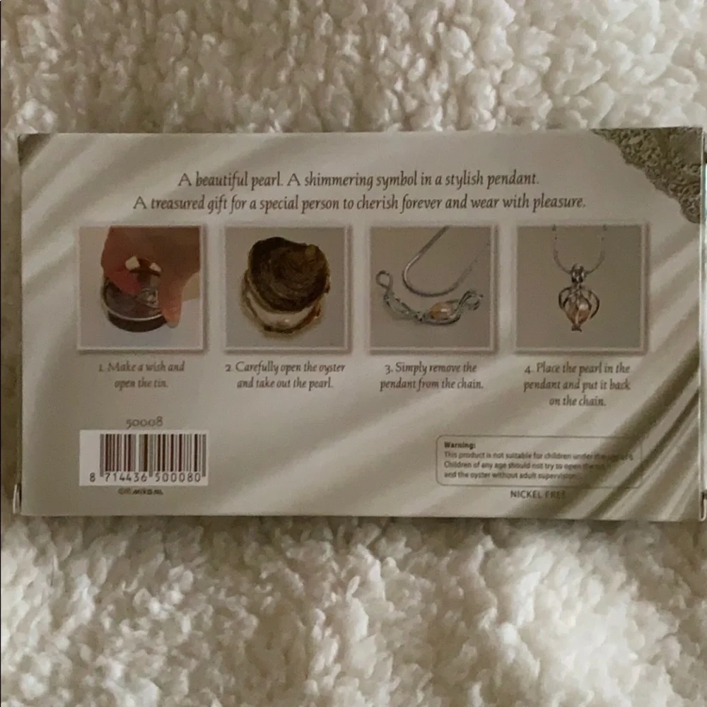 🦪HP🦪Wish Pearl Necklace - Picture 4 of 7